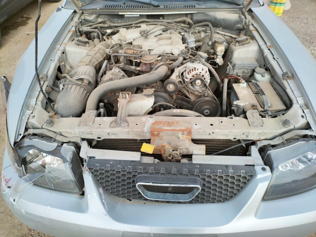 Photo 7 from auction – 2004 FORD MUSTANG with VIN 1FAFP44614F188094