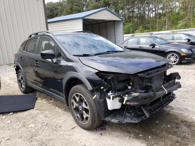SUBARU CROSSTREK 2018 with VIN JF2GTABC9JH325429 - Photo from auction