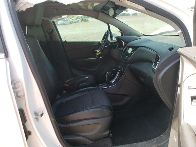 Photo 5 from auction – 2018 CHEVROLET TRAX 1LT with VIN 3GNCJLSB4JL416574