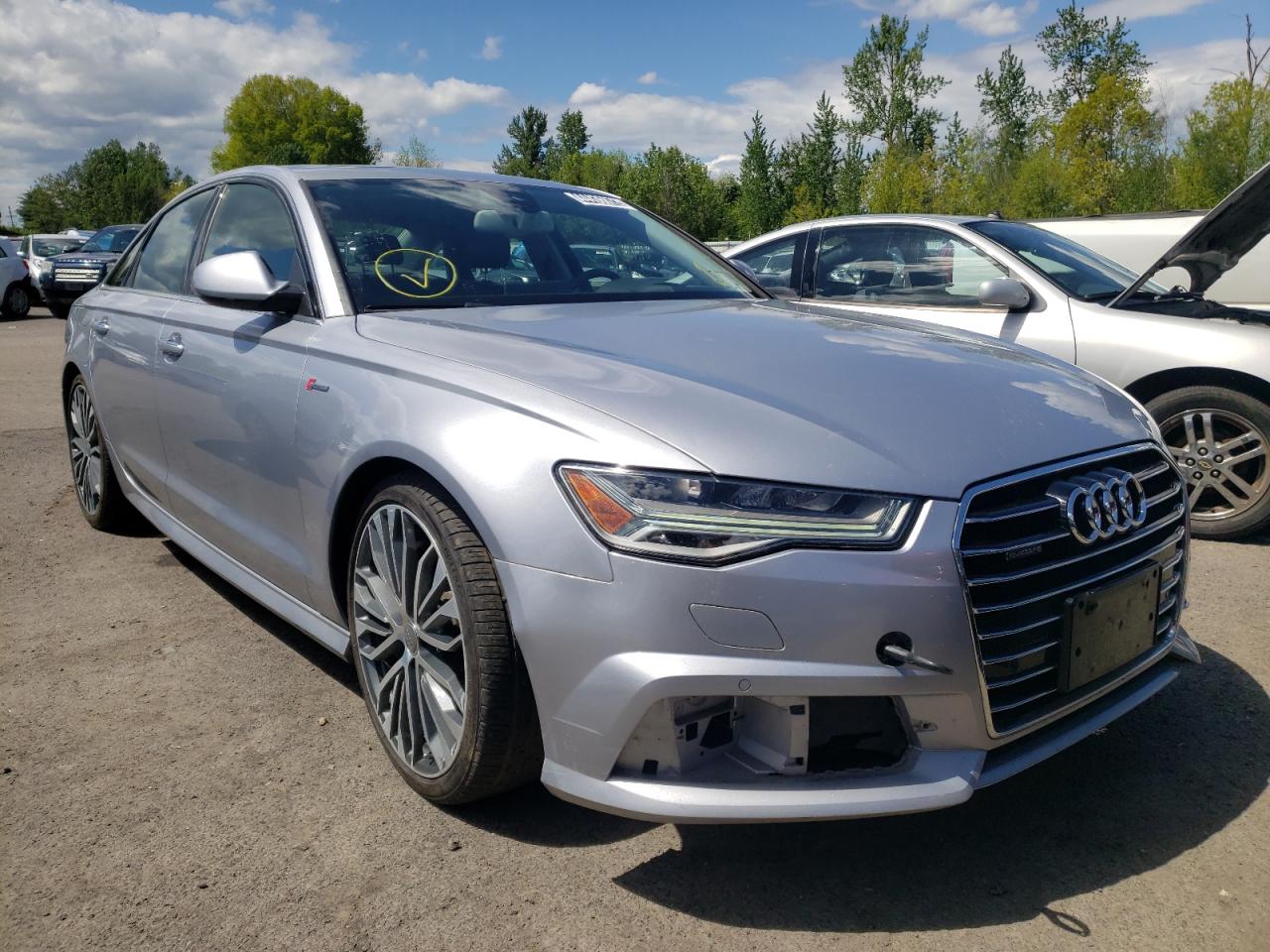 Zdjęcie 1 z aukcji – 2016 AUDI A6 PRESTIG z VIN WAUHGAFC0GN021432