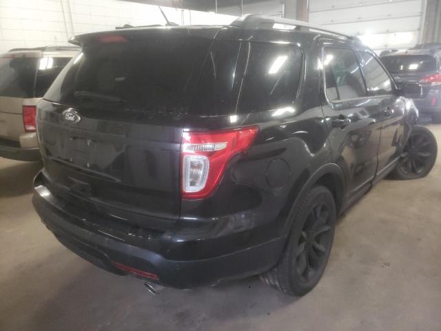 Photo 4 from auction – 2014 FORD EXPLORER X with VIN 1FM5K8D83EGC31502