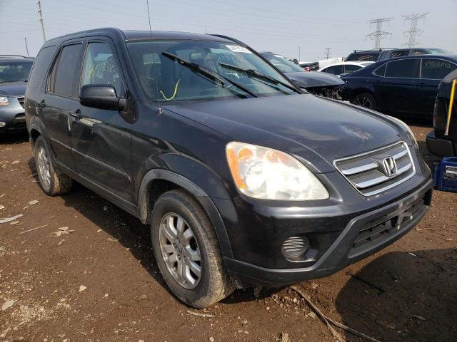 HONDA CR-V SE 2006 with VIN JHLRD78996C013041 - Photo from auction
