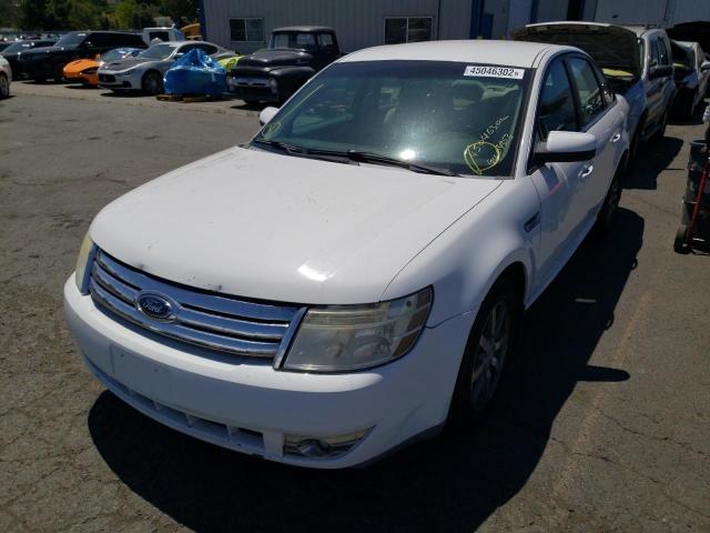 Photo 2 from auction – 2008 FORD TAURUS SEL with VIN 1FAHP24W88G152593