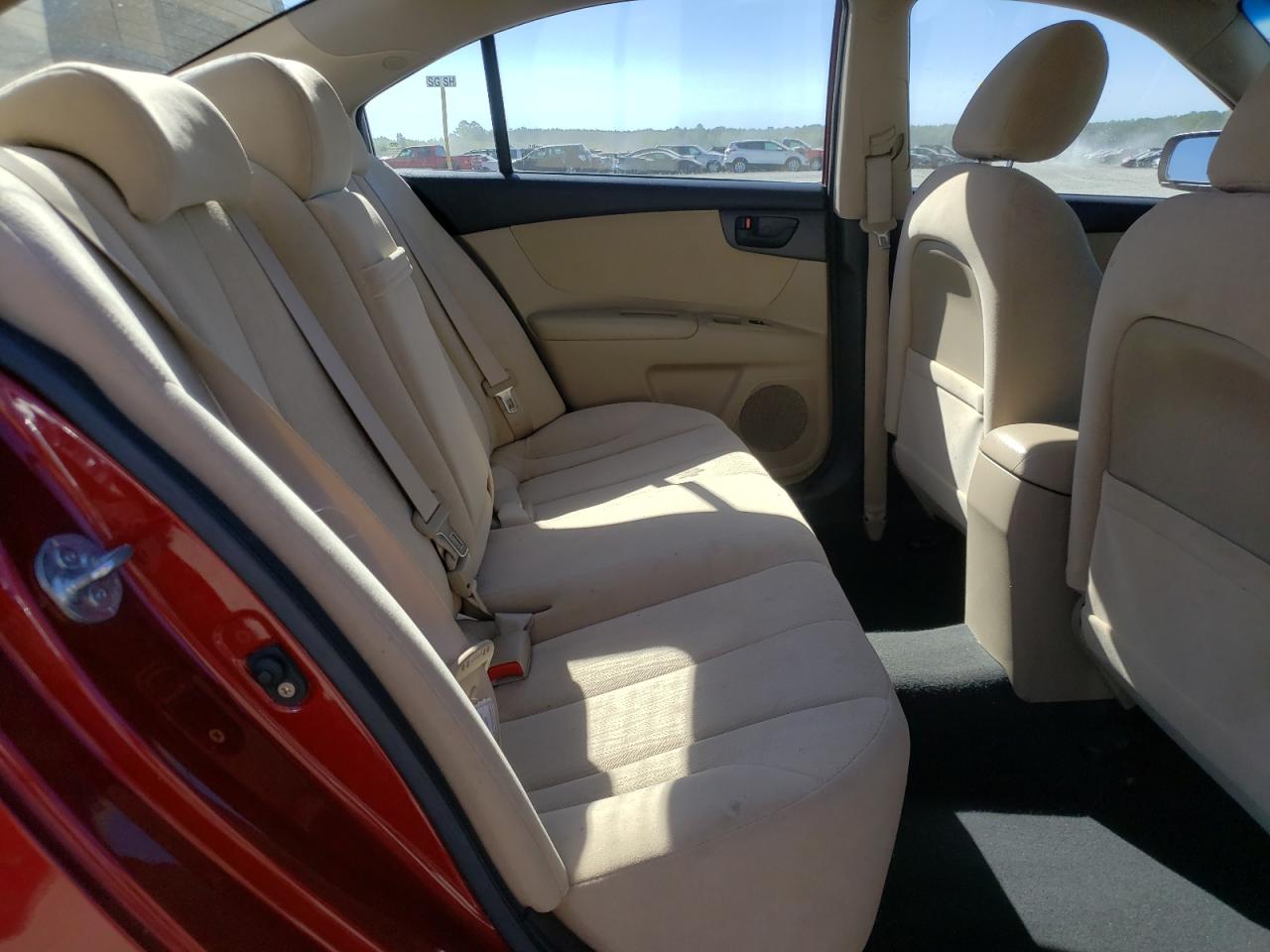 Photo 6 from auction – 2009 KIA OPTIMA LX with VIN KNAGE228695282608