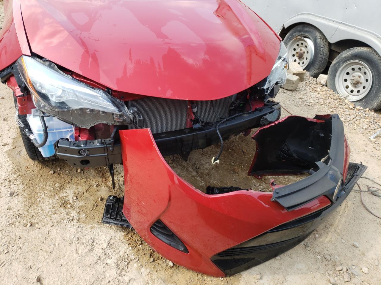 Photo 9 from auction – 2019 TOYOTA COROLLA L with VIN 2T1BURHE9KC221509