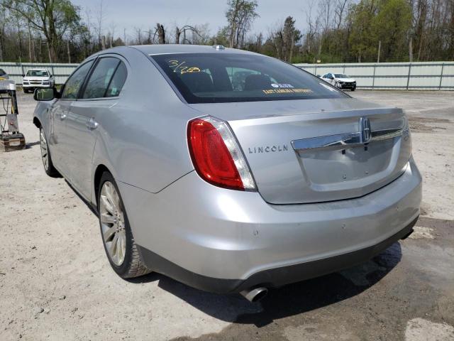 Photo 3 from auction – 2012 LINCOLN MKS with VIN 1LNHL9ER6CG804414