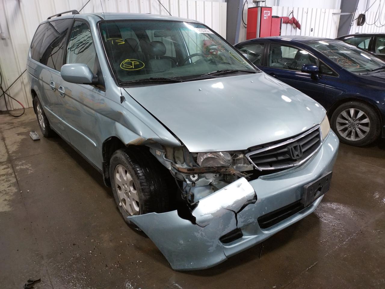 HONDA ODYSSEY EX 2004 with VIN 5FNRL18774B071323 - Photo from auction