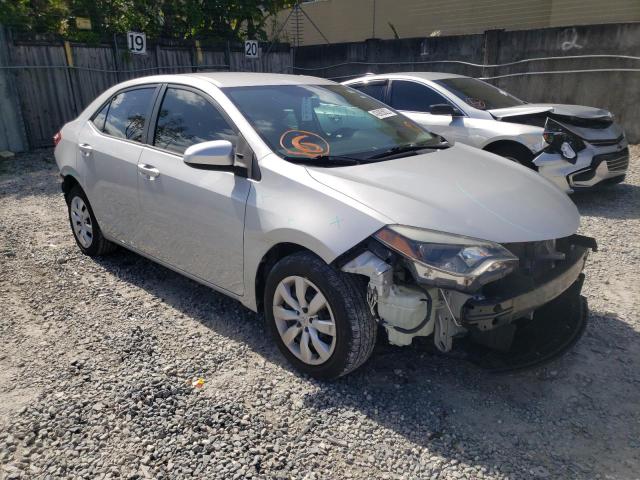 TOYOTA COROLLA L 2014 with VIN 2T1BURHE6EC018646 - Photo from auction
