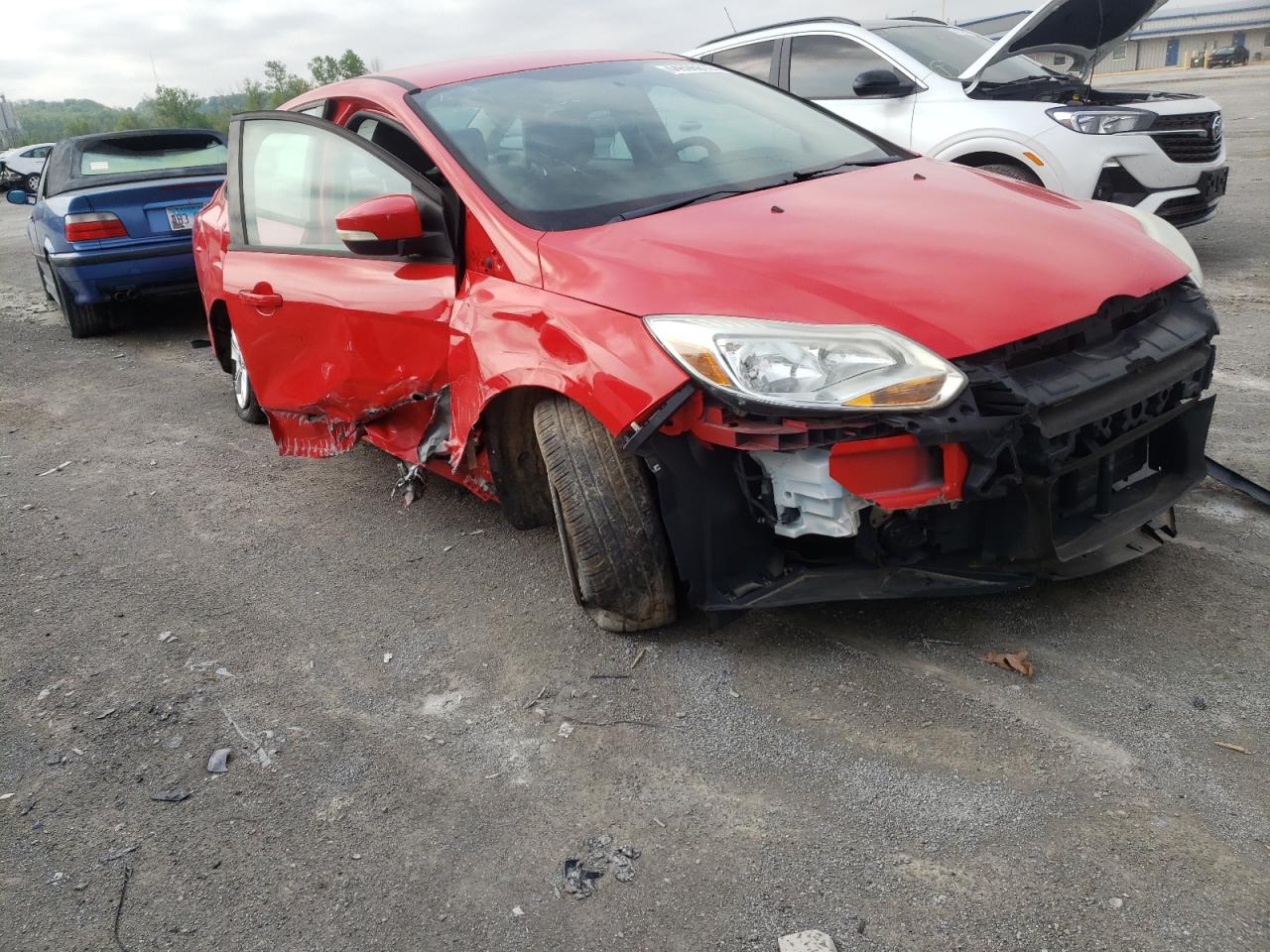 Photo 2 from auction – 2013 FORD FOCUS SE with VIN 1FADP3F22DL223495