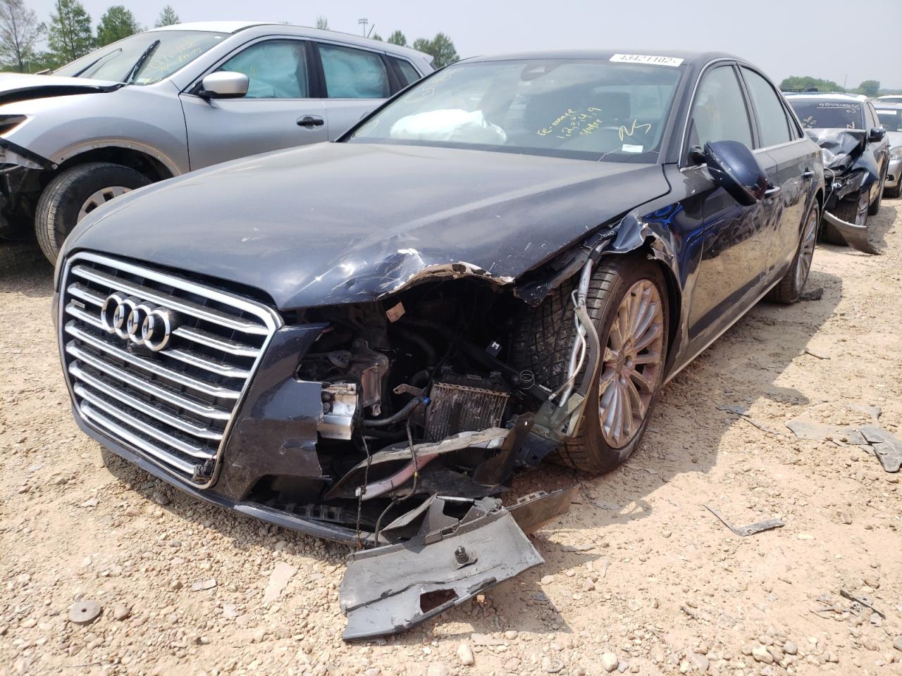 Photo 9 from auction – 2013 AUDI A8 QUATTRO with VIN WAUA2AFDXDN018378