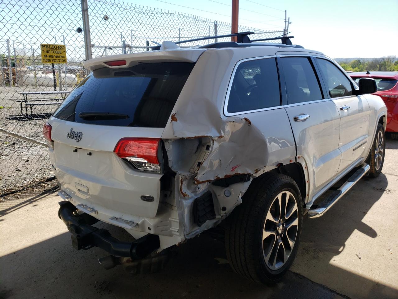 Photo 4 from auction – 2018 JEEP GRAND CHER with VIN 1C4RJFCG4JC489681