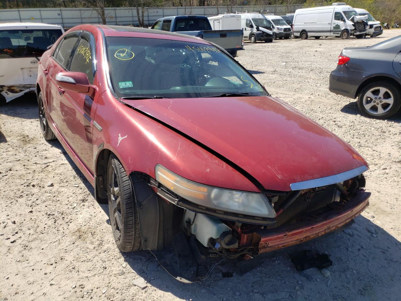 ACURA TL 2008 with VIN 19UUA66218A044008 - Photo from auction