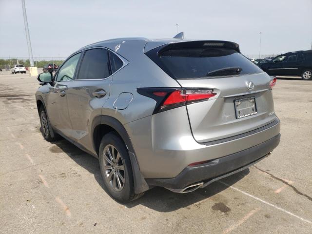 Photo 3 from auction – 2017 LEXUS NX 200T BA with VIN JTJBARBZ7H2122101