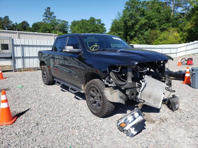 RAM 1500 REBEL 2020 with VIN 1C6SRFLT4LN410399 - Photo from auction