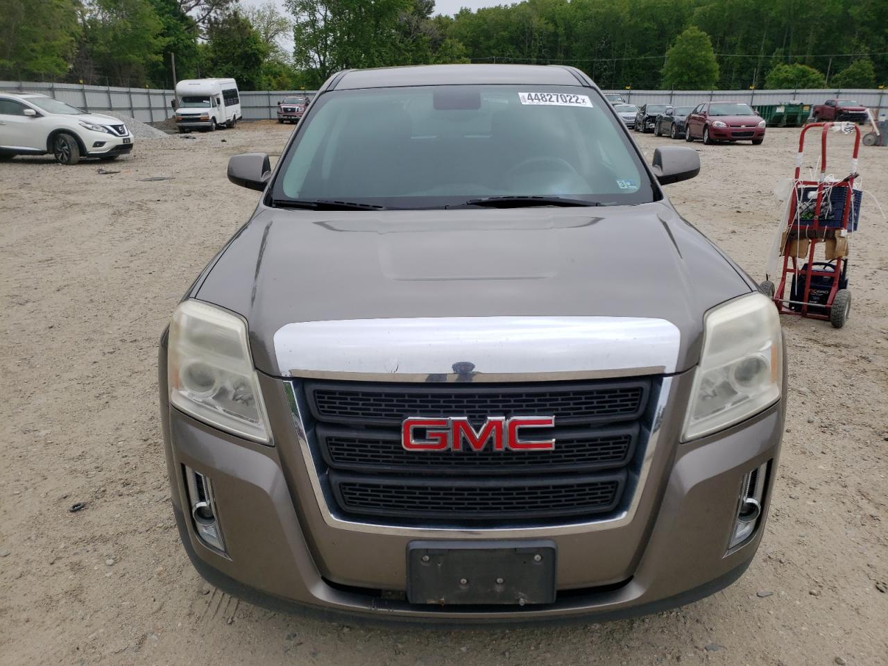 Photo 9 from auction – 2012 GMC TERRAIN SL with VIN 2GKALMEK7C6182308
