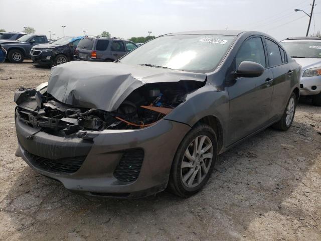 Photo 2 from auction – 2012 MAZDA 3 I with VIN JM1BL1V86C1591177
