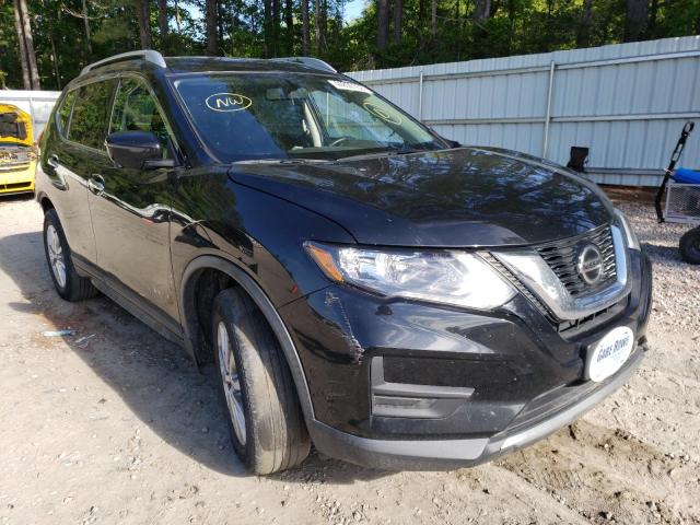 NISSAN ROGUE S 2018 with VIN KNMAT2MV5JP503044 - Photo from auction