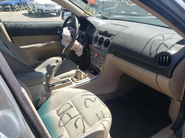 Photo 5 from auction – 2005 MAZDA 6 I with VIN 1YVHP80CX55M66367