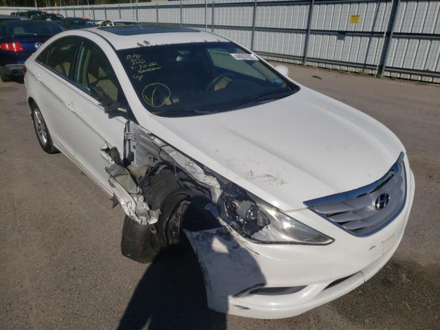 HYUNDAI SONATA GLS 2012 with VIN 5NPEB4AC8CH362830 - Photo from auction