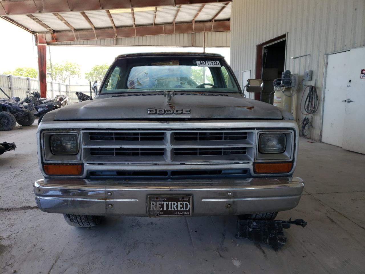 Photo 9 from auction – 1989 DODGE D-SERIES D with VIN 1B7FE16Y1KS066563
