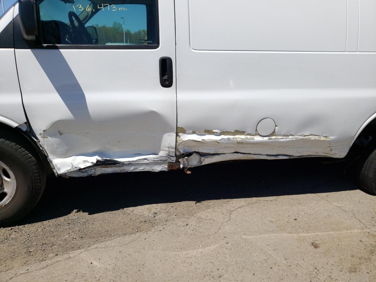 Photo 9 from auction – 2011 CHEVROLET EXPRESS G2 with VIN 1GCWGFCA1B1119427