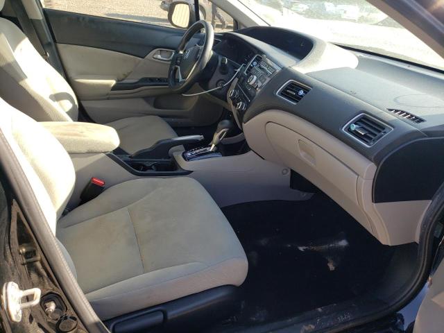 Photo 5 from auction – 2013 HONDA CIVIC LX with VIN 19XFB2F52DE275479