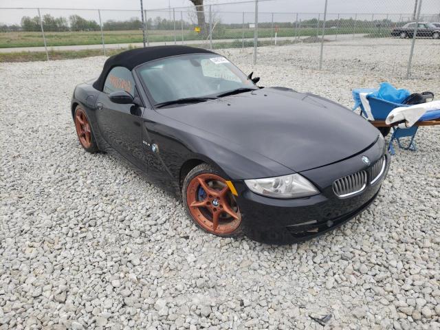 BMW Z4 3.0SI 2007 with VIN 4USBU53547LX03668 - Photo from auction
