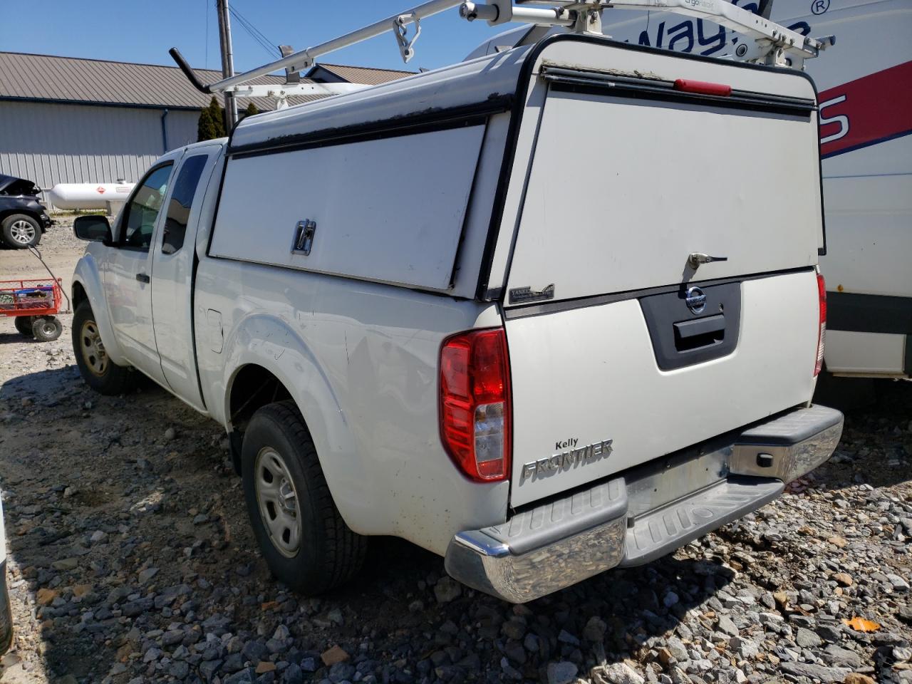 Photo 3 from auction – 2014 NISSAN FRONTIER S with VIN 1N6BD0CT9EN735425