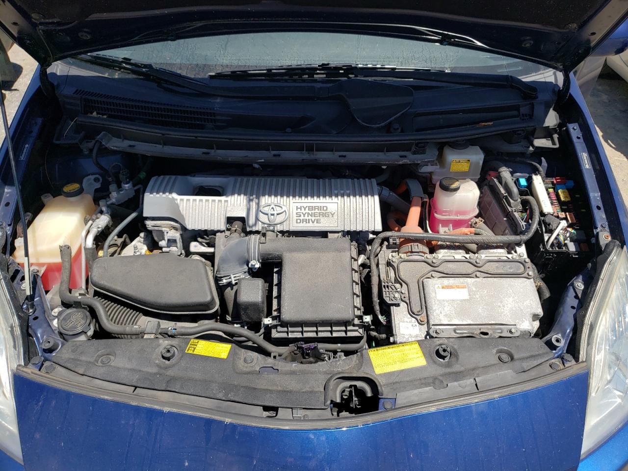 Photo 7 from auction – 2011 TOYOTA PRIUS with VIN JTDKN3DU1B0303249
