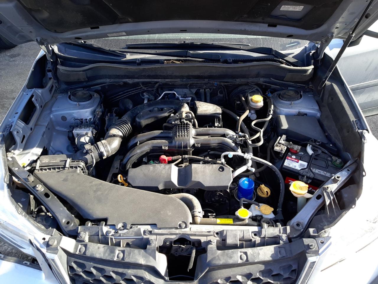 Photo 7 from auction – 2015 SUBARU FORESTER 2 with VIN JF2SJADC6FH832857