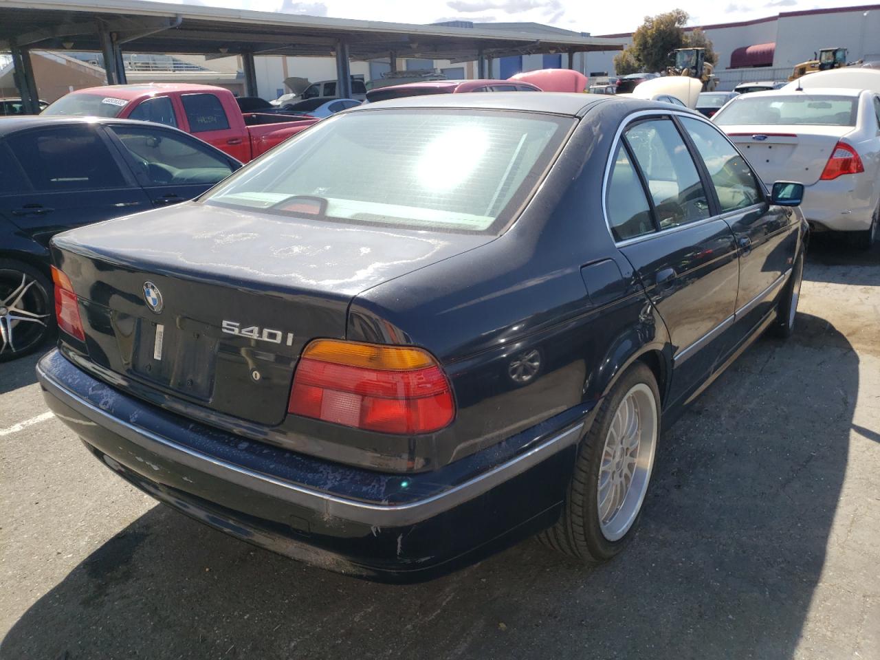 Photo 4 from auction – 1997 BMW 540 I AUTO with VIN WBADE6320VBW54637