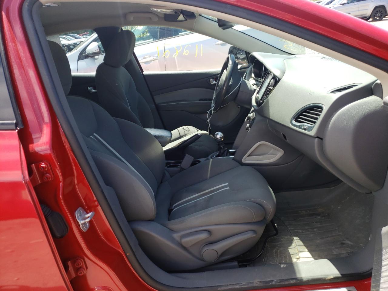 Photo 5 from auction – 2013 DODGE DART SXT with VIN 1C3CDFBH6DD640501