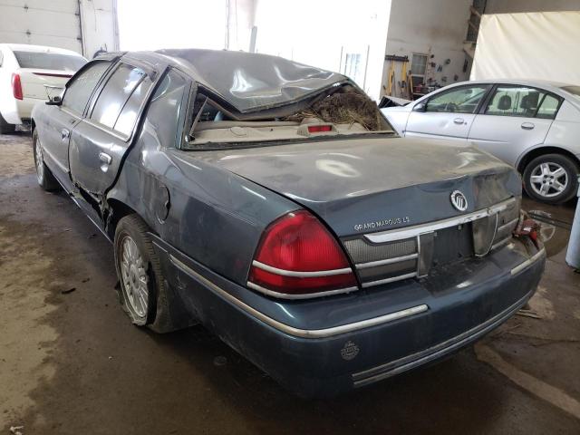 Photo 3 from auction – 2007 MERCURY GRAND MARQ with VIN 2MEFM75V97X604314