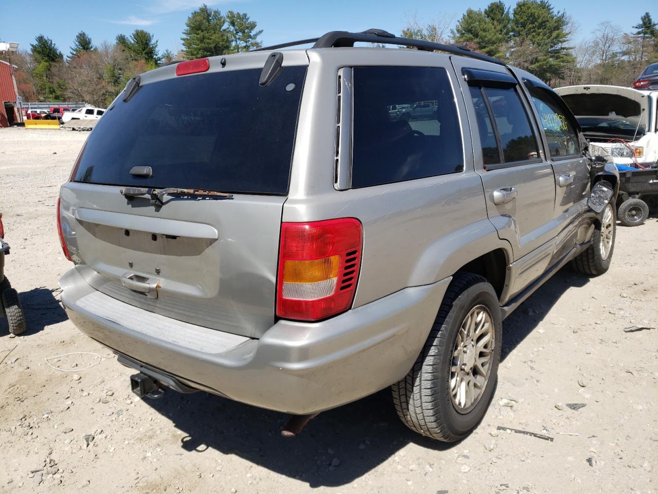 Photo 4 from auction – 2002 JEEP GRAND CHER with VIN 1J4GW58S82C145816
