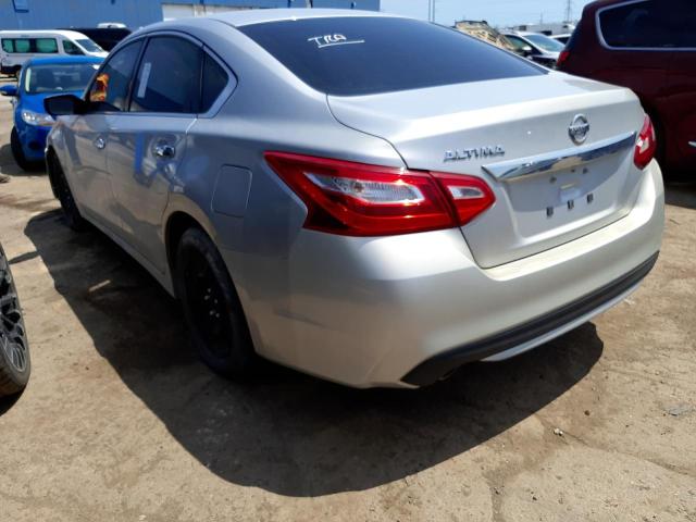 Photo 3 from auction – 2016 NISSAN ALTIMA 2.5 with VIN 1N4AL3AP0GN312475