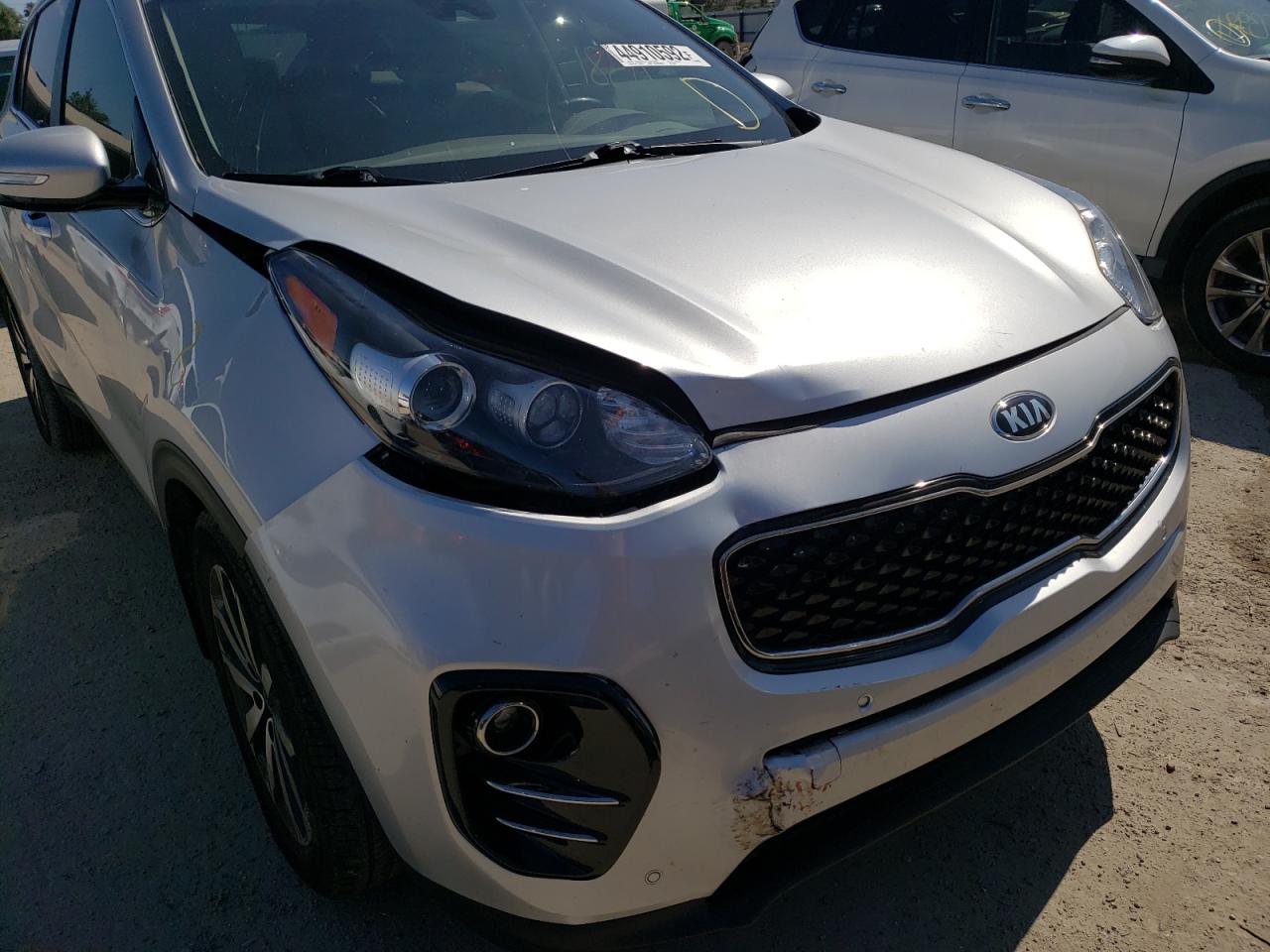 Photo 9 from auction – 2017 KIA SPORTAGE E with VIN KNDPN3AC3H7150567