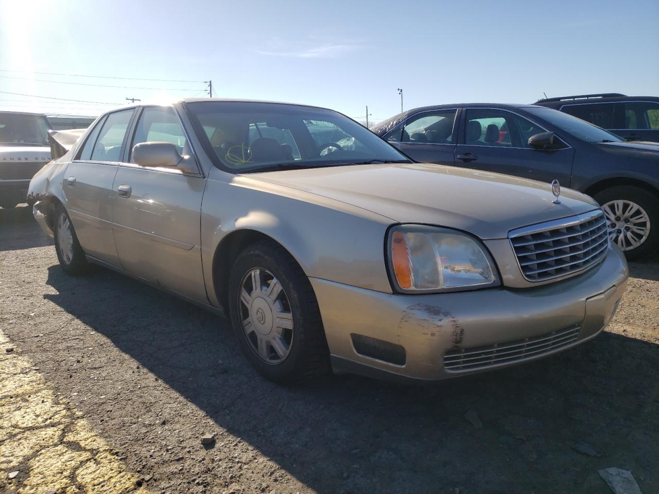 CADILLAC DEVILLE 2005 with VIN 1G6KD54Y75U142942 - Photo from auction