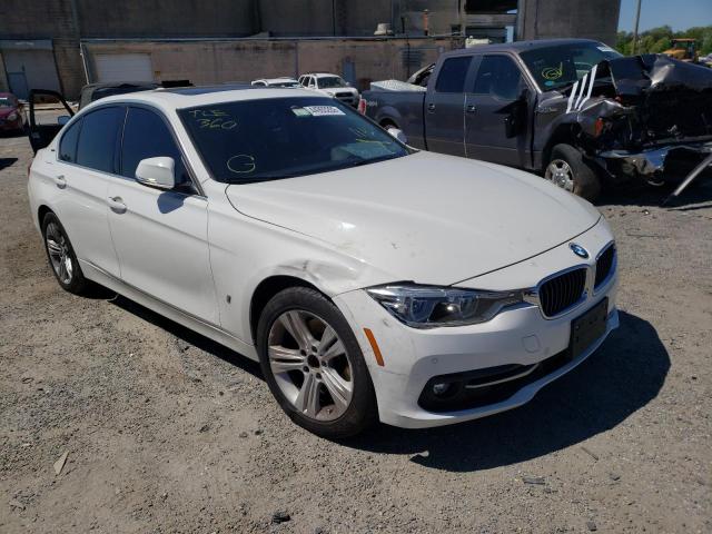 BMW 330E 2017 with VIN WBA8E1C34HA156481 - Photo from auction
