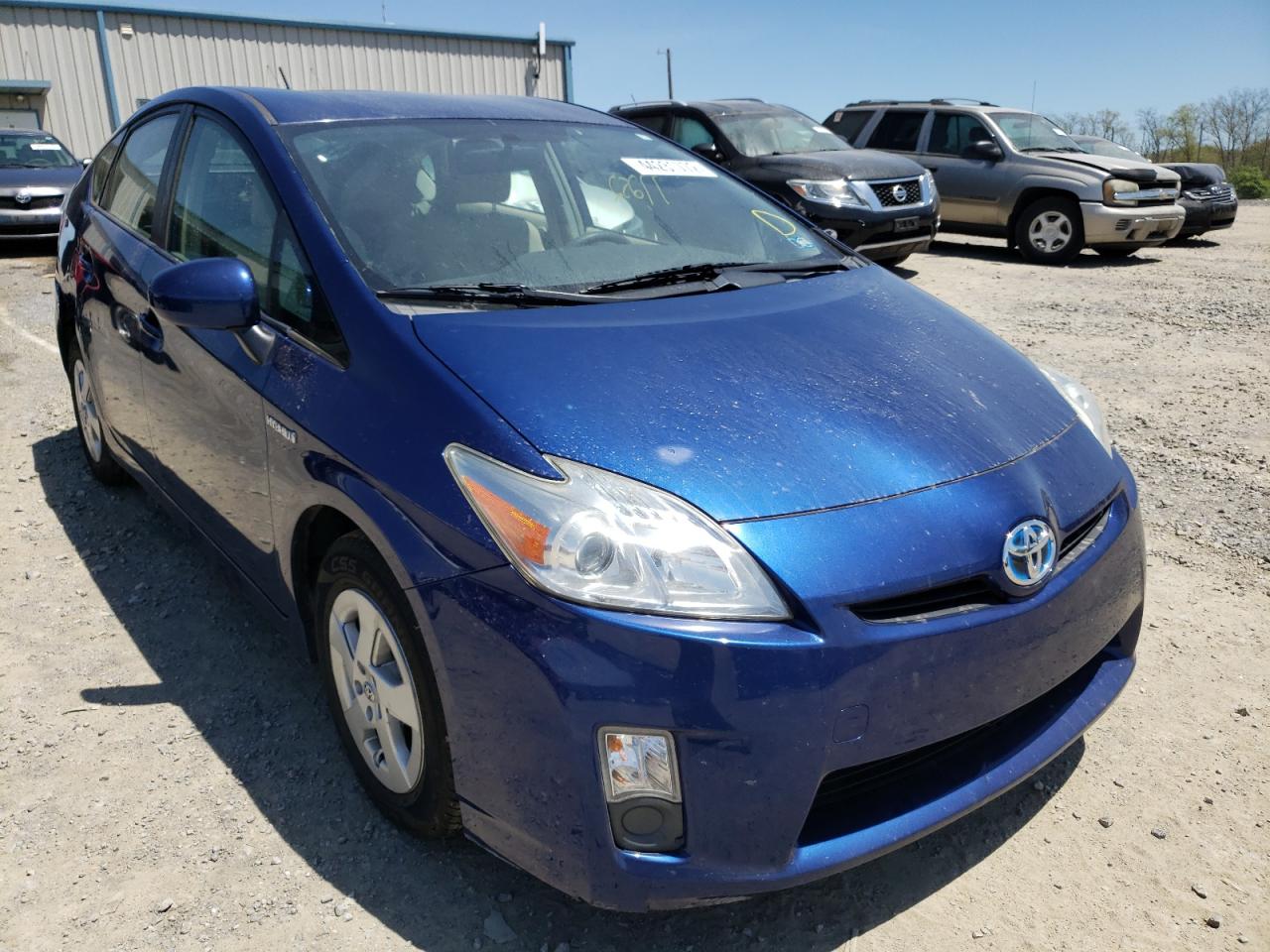TOYOTA PRIUS 2011 with VIN JTDKN3DU1B0303249 - Photo from auction