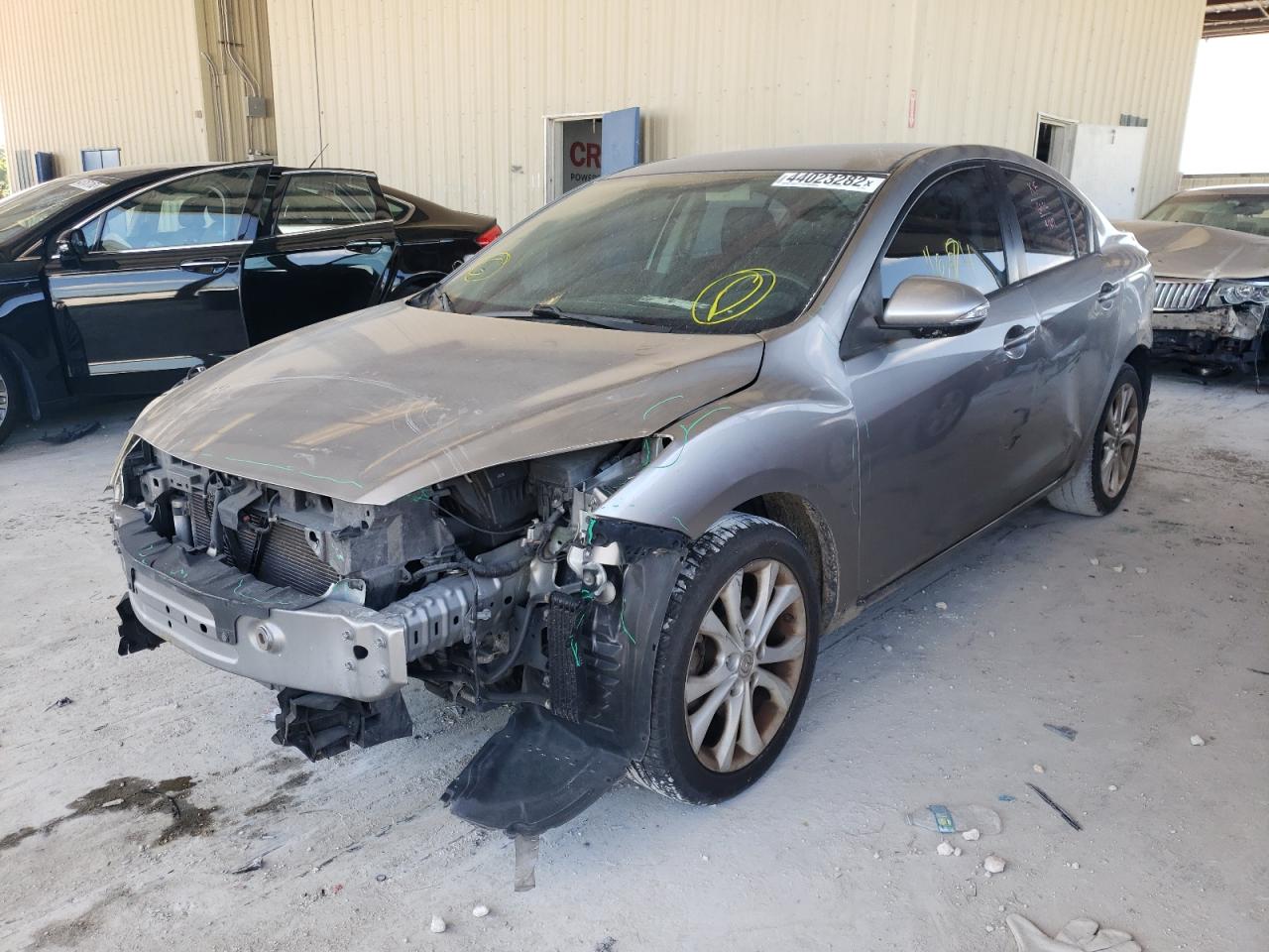 Photo 2 from auction – 2010 MAZDA 3 S with VIN JM1BL1S50A1236058