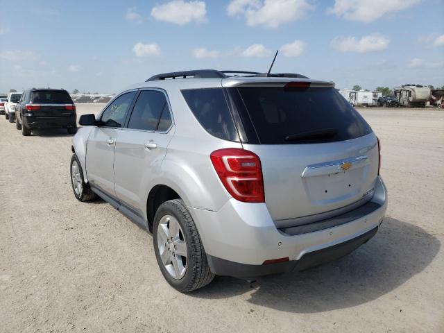 Photo 3 from auction – 2016 CHEVROLET EQUINOX LT with VIN 2GNALCEK1G6349779