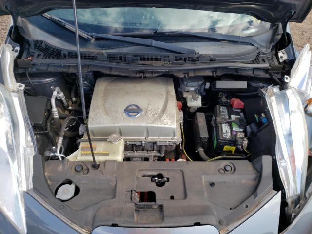 Photo 7 from auction – 2015 NISSAN LEAF S with VIN 1N4AZ0CP8FC314785