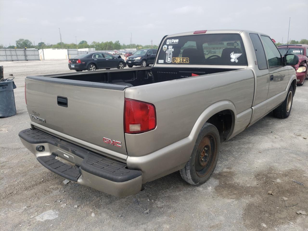 Photo 4 from auction – 2003 GMC SONOMA with VIN 1GTCS19X138174436