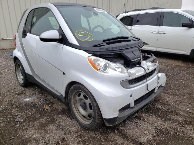 SMART FORTWO PUR 2012 with VIN WMEEJ3BA2CK574877 - Photo from auction