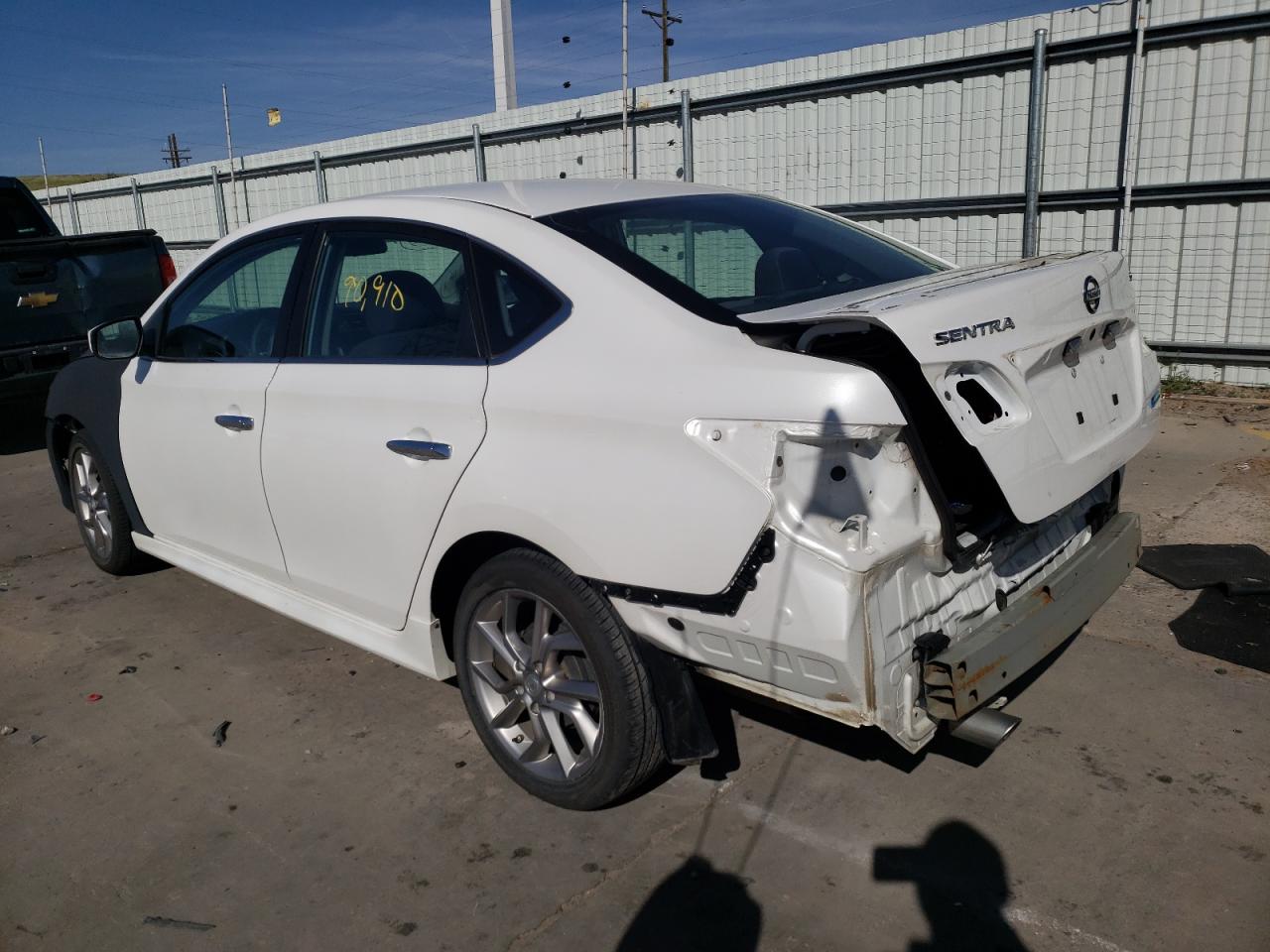 Photo 3 from auction – 2014 NISSAN SENTRA S with VIN 3N1AB7AP0EL662113