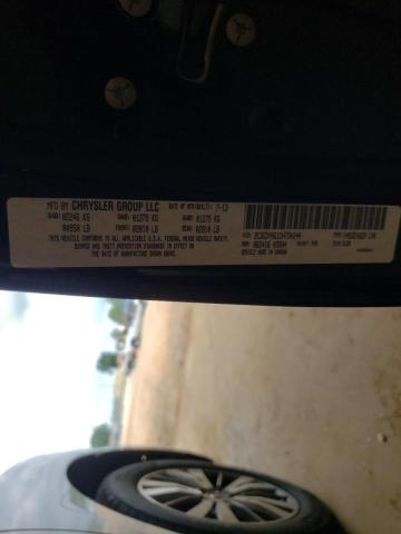 Photo 10 from auction – 2013 DODGE CHALLENGER with VIN 2C3CDYAG1DH734244