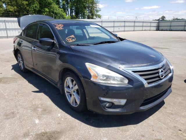 NISSAN ALTIMA 2.5 2013 with VIN 1N4AL3AP1DN408126 - Photo from auction