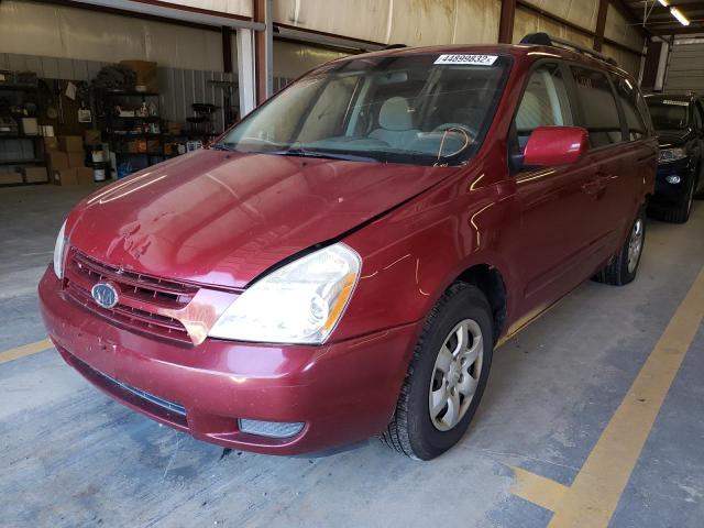 Photo 2 from auction – 2008 KIA SEDONA EX with VIN KNDMB233586216013