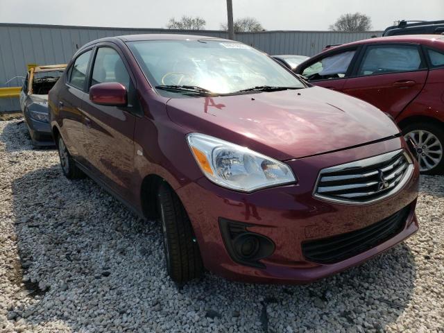 MITSUBISHI MIRAGE G4 2019 with VIN ML32F3FJ6KHF03633 - Photo from auction