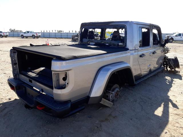 Photo 4 from auction – 2020 JEEP GLADIATOR with VIN 1C6JJTBG5LL187517